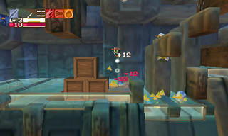Illustration for article titled Enjoy A Ton Of Tiny, Cute Screens from Cave Story 3D